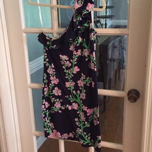 Lilly Pulitzer one shoulder dress